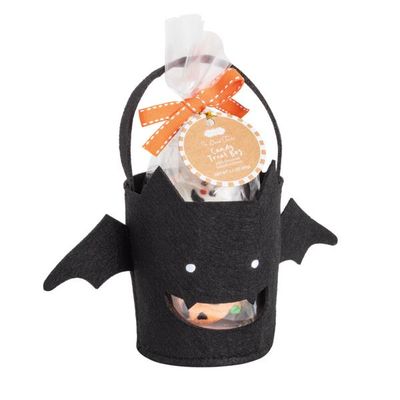 Bat Marshmallow Treat Bag