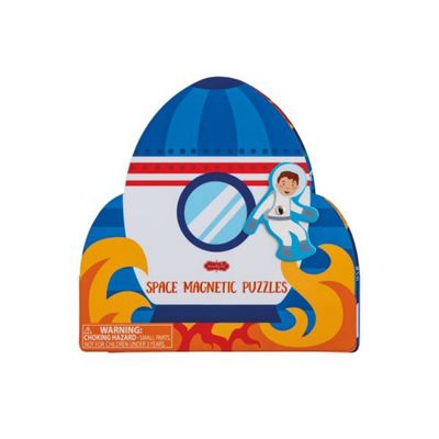 Rocket Magnetic Puzzle Book