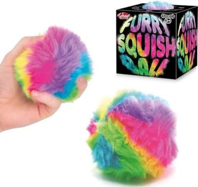 A95 Scrunchems Furry Squish Ball