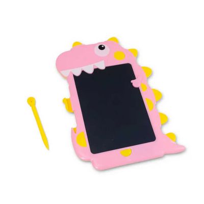 Pink Dinosaur LCD Drawing Tablet