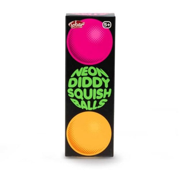 Scrunchems Neon Diddy Balls