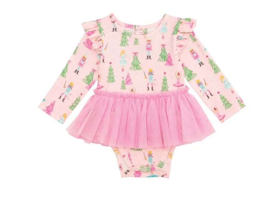 Nutcracker Tutu Crawler