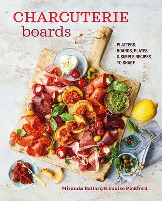 Charcuterie Boards Hardcover