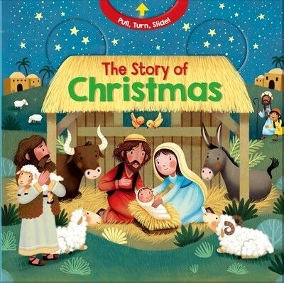 The Story of Christmas Board Book