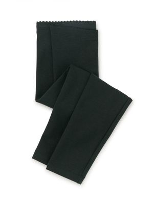 Solid Leggings-Jet Black