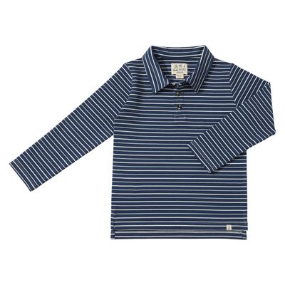 Spencer Polo-Navy/White