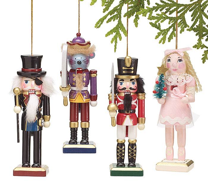 Nutcracker Ornament Set