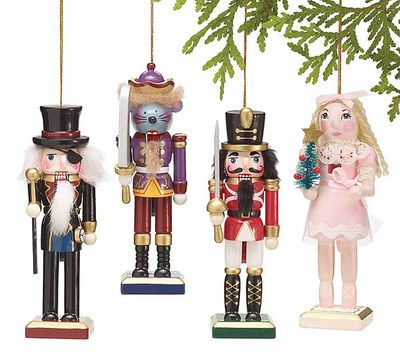 Nutcracker Ornament Set