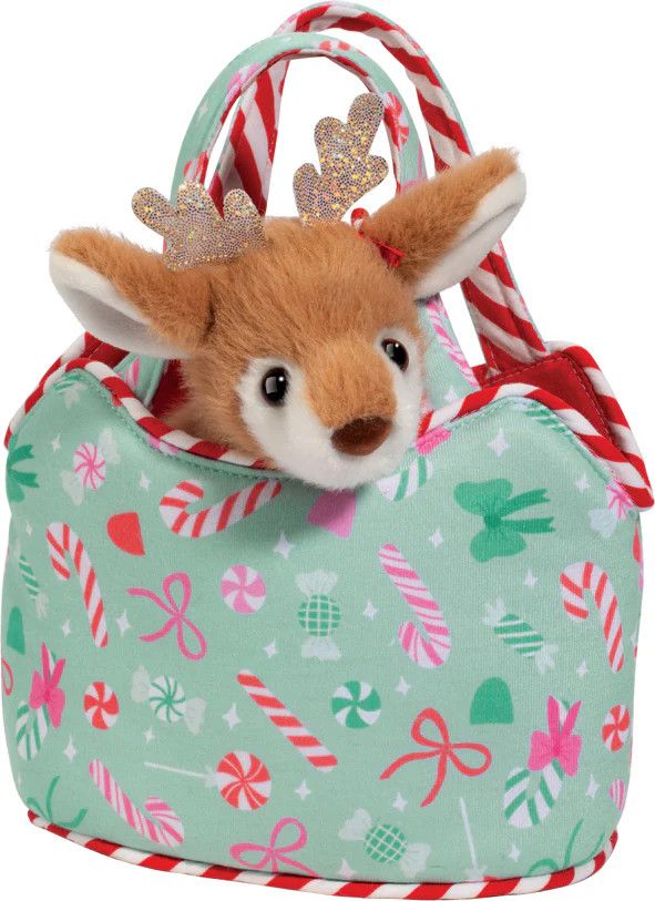 Sweet Bows Sassy Sak W/ Reindeer