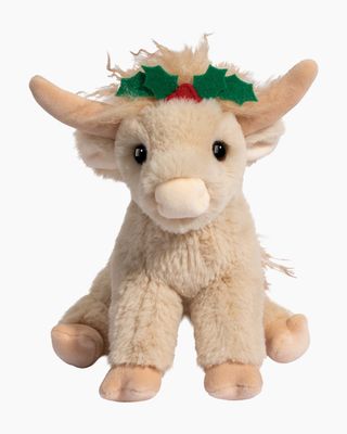 Laddie Holiday Highland Cow Mini Soft