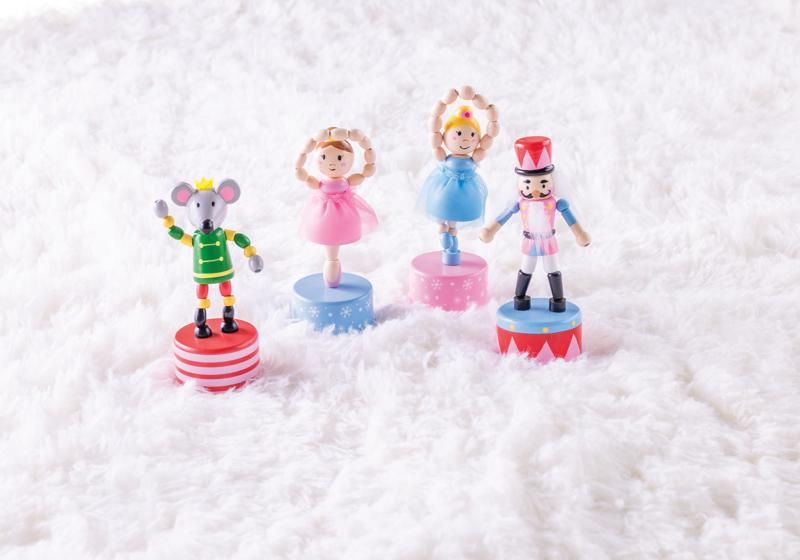 Nutcracker Collapsing Toy