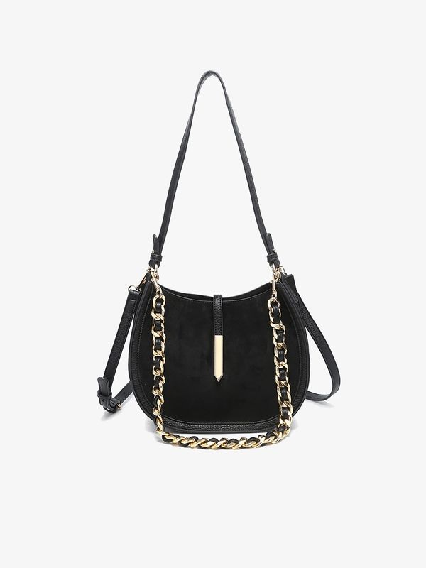 Luca Suede Contrast Crossbody