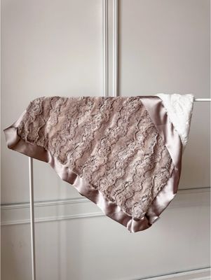 Peter Rabbit Blanket-Brown