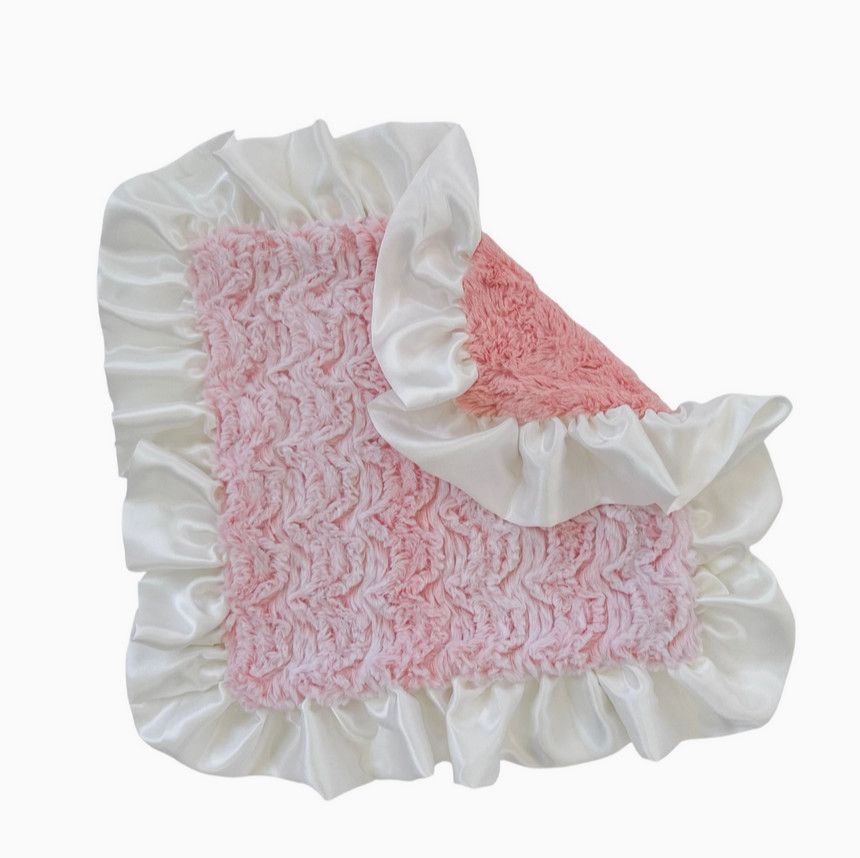 Coraluxe Marble Luxe Cuddle  Lovie