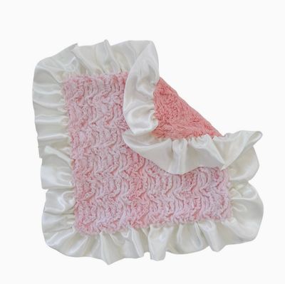 Coraluxe Marble Luxe Cuddle  Lovie