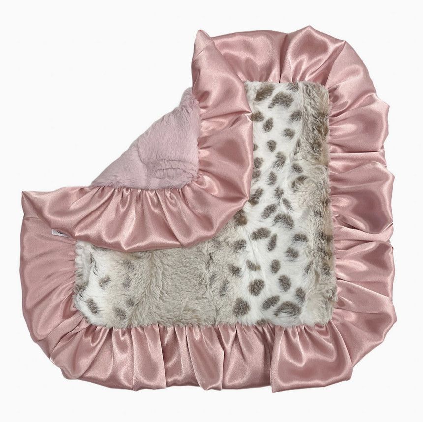 Snowcat Dusty Pink Lovie