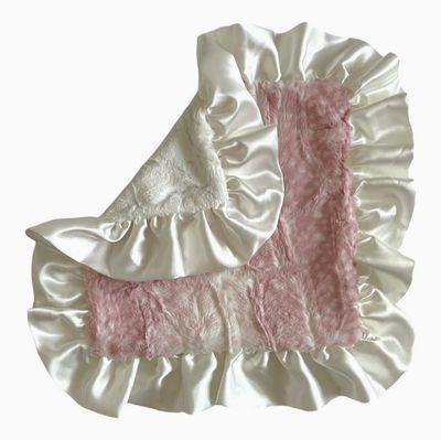 Sweet Pink Fawn Luxe Cuddle Lovie