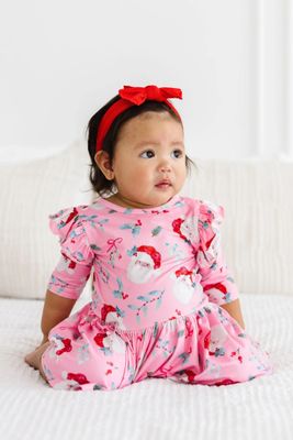 Jolly Old Saint Nick Twirl Bodysuit