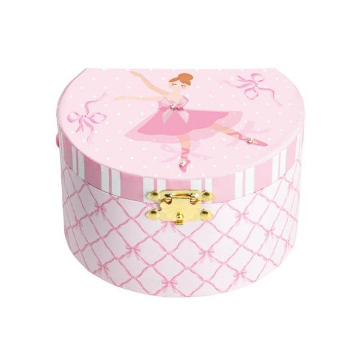 One Ballerina Jewelry Box