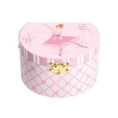 One Ballerina Jewelry Box