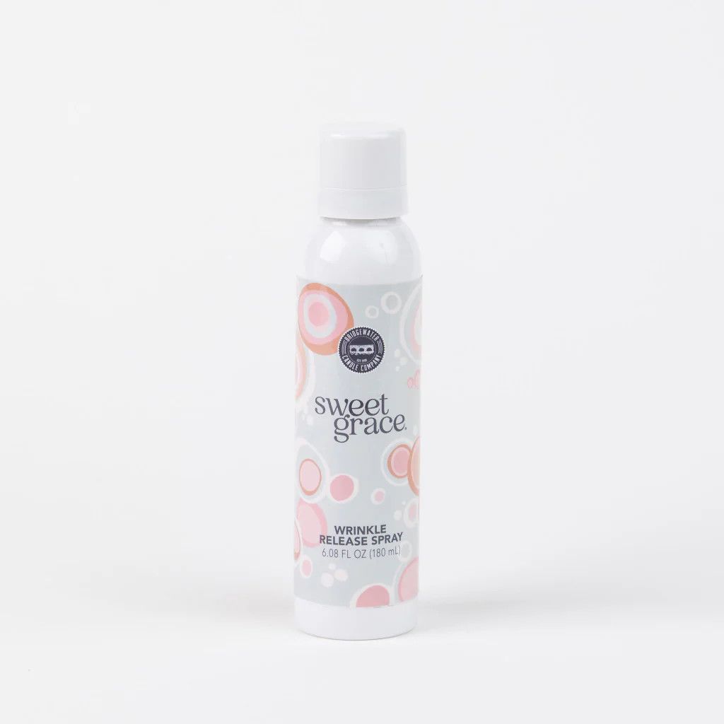 Wrinkle Release Spray Bubbles