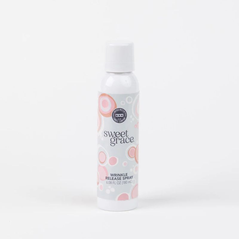 Wrinkle Release Spray Bubbles