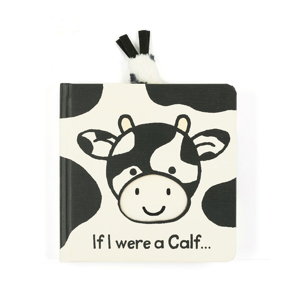 If I Were a Calf Book  (Black &amp; White)