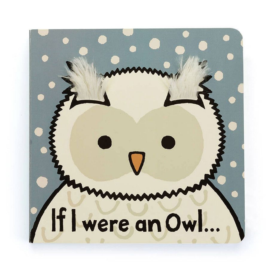 If I Were an  Owl Board Book
