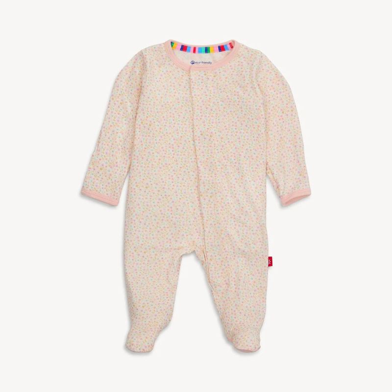 Bedford Floral Footie