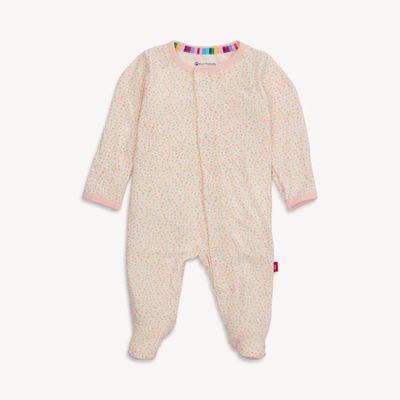 Bedford Floral Footie