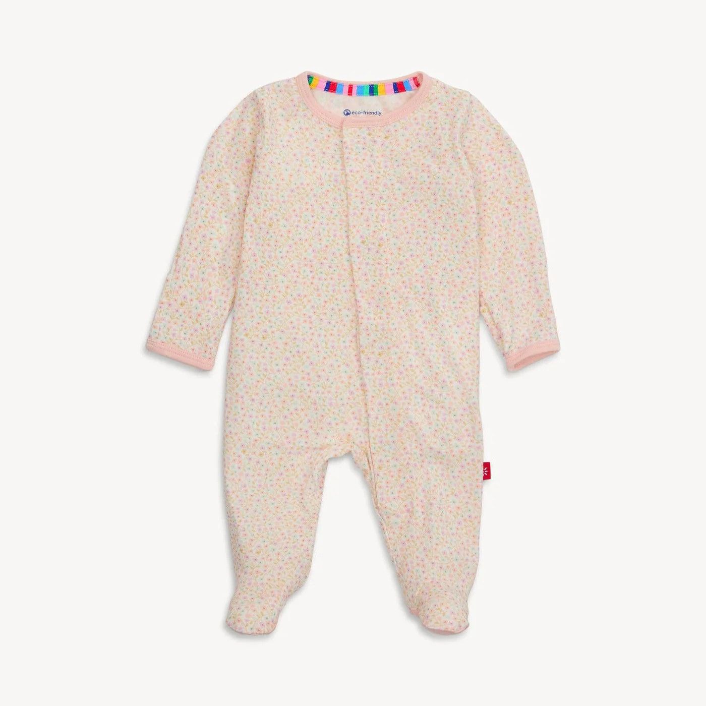 Bedford Floral Footie