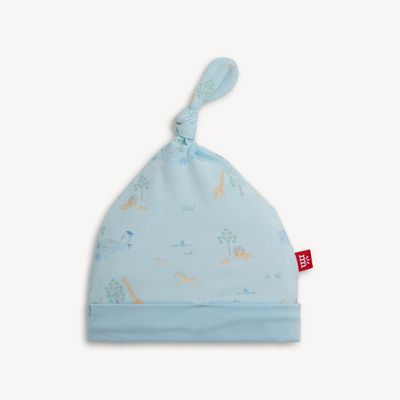 Serene Safari Blue Modal Hat
