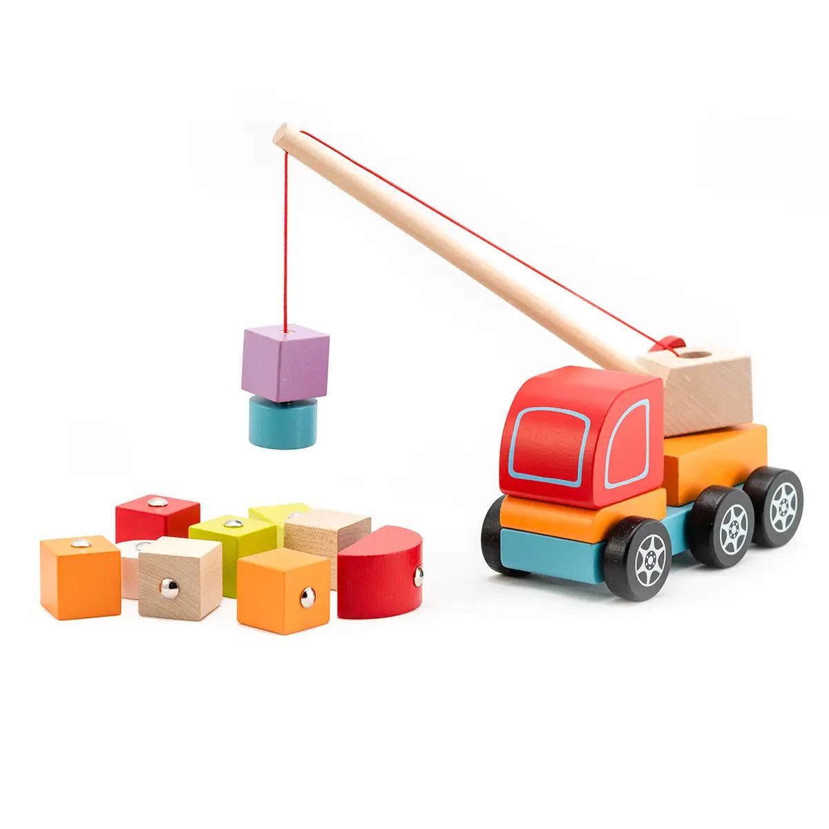 Toy Crane Truck