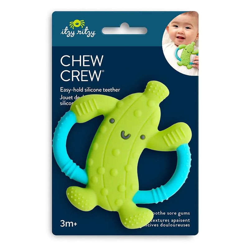 Chew Crew Teether - Pickle