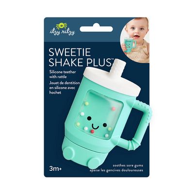 Sweetie Shake Plus Teether and Rattle