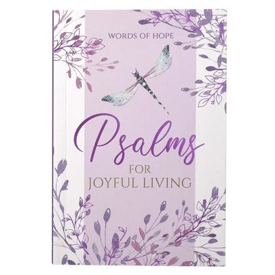 Psalms For Joyful Living Softcover