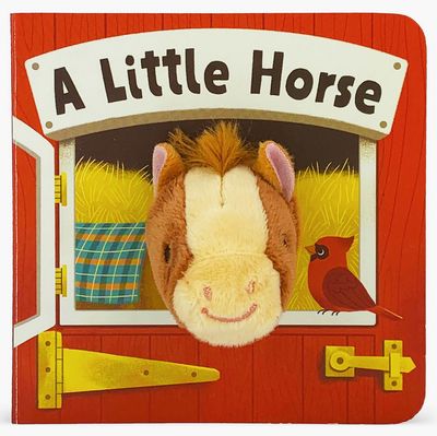A95 A Little Horse Finger Puppet Board Book
