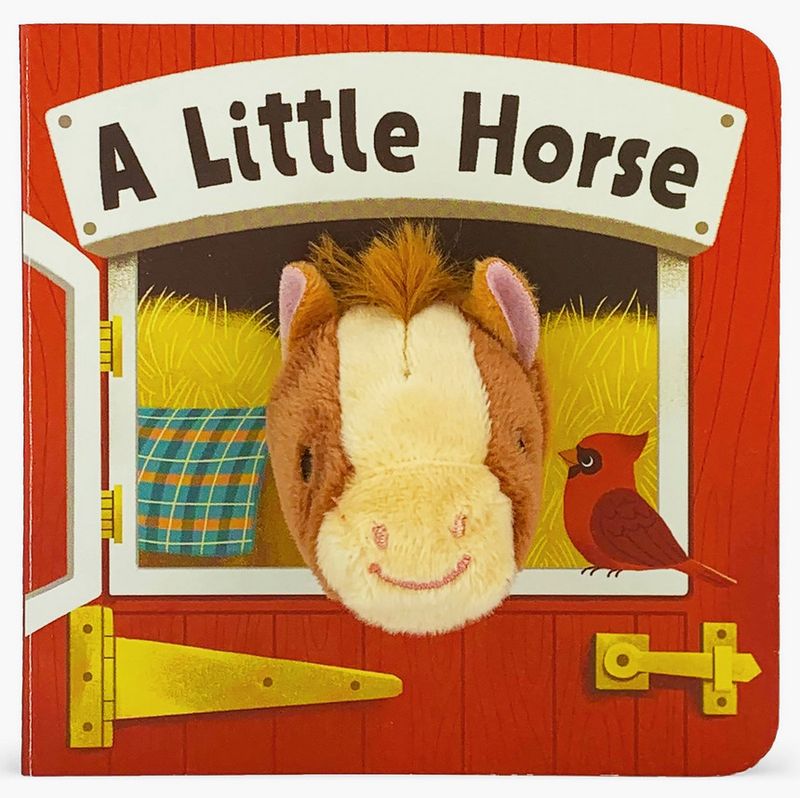 A95 A Little Horse Finger Puppet Board Book