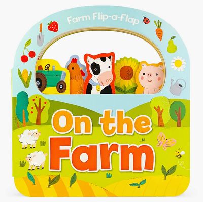 On the Farm Lift A Flap Board Book