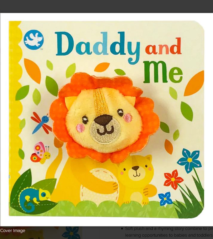 Daddy and Me Finger Puppet Book