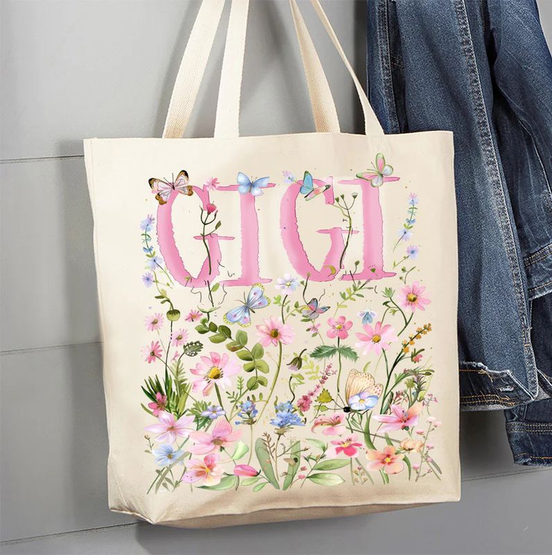 Mother's Day Canvas Tote