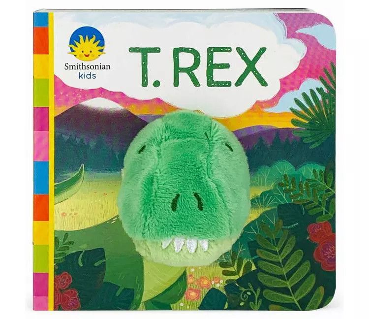 A95 T. Rex Finger Puppet Book
