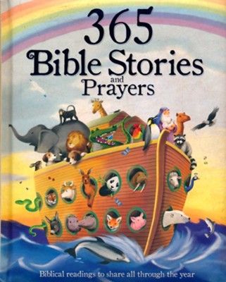A95 365 Bible Stories and Prayers