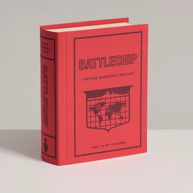 Battleship Vintage Bookshelf Edition