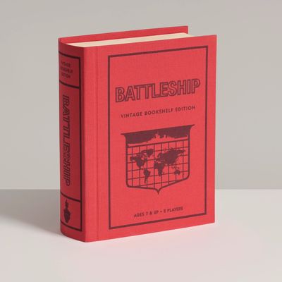 Battleship Vintage Bookshelf Edition