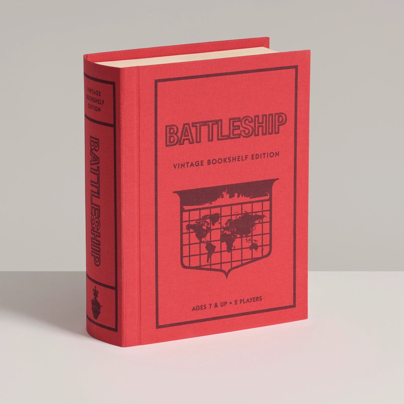 Battleship Vintage Bookshelf Edition