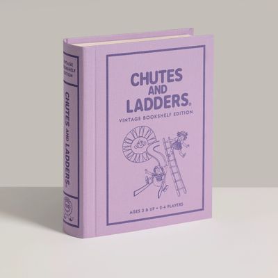Chutes and Ladders Vintage Bookshelf Edition