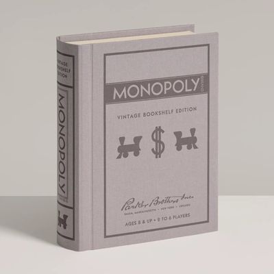 Monopoly Vintage Bookshelf Edition