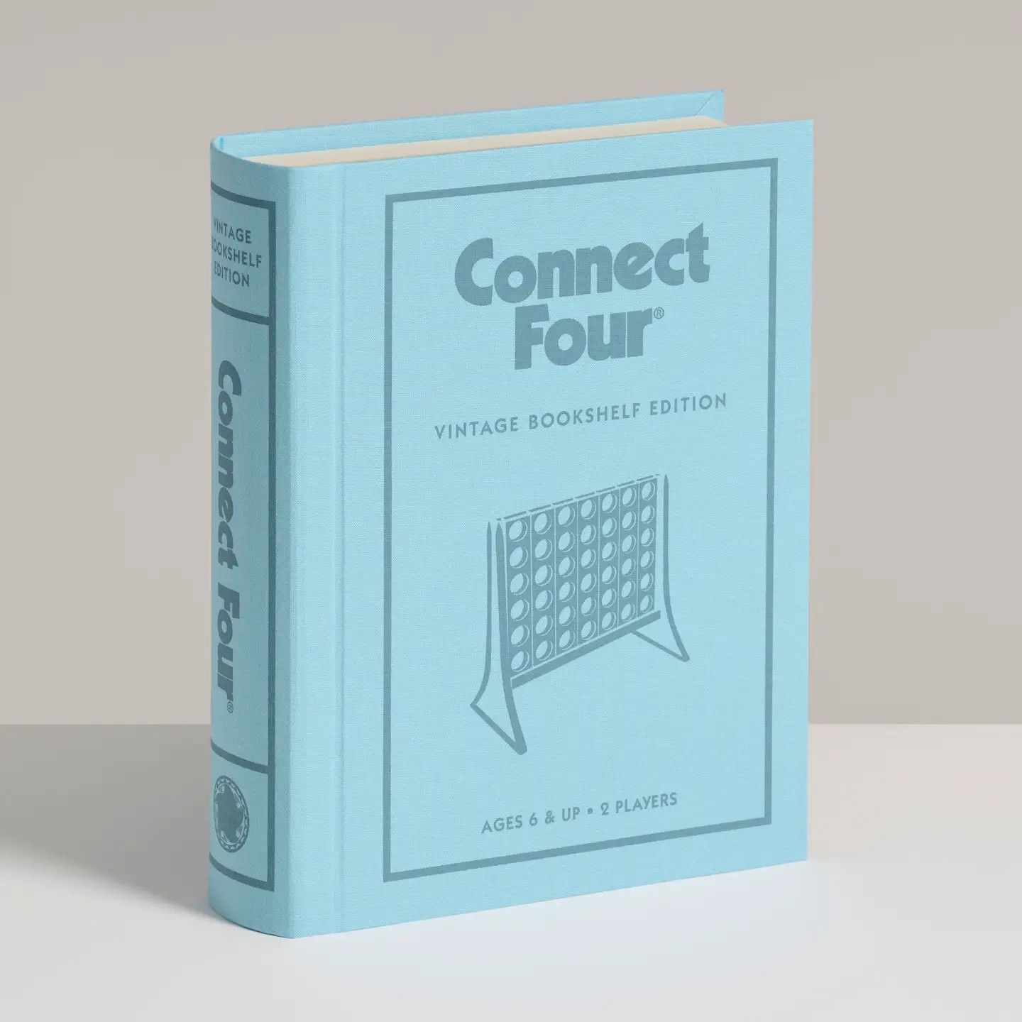 Connect 4 Vintage Bookshelf Edition