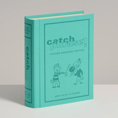 Catch Phrase Vintage Bookshelf Edition